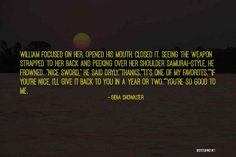 No Peeking Quotes By Gena Showalter No Peeking Quotes By Gena Showalter