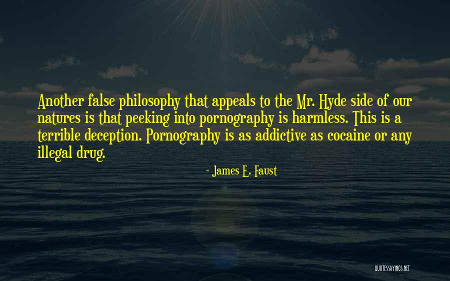No Peeking Quotes By James E. Faust No Peeking Quotes By James E. Faust