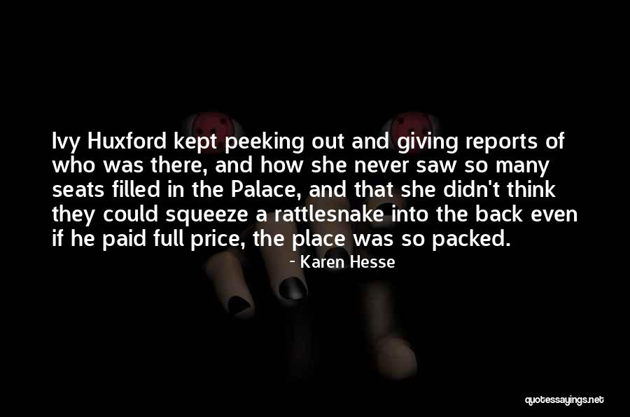 No Peeking Quotes By Karen Hesse No Peeking Quotes By Karen Hesse