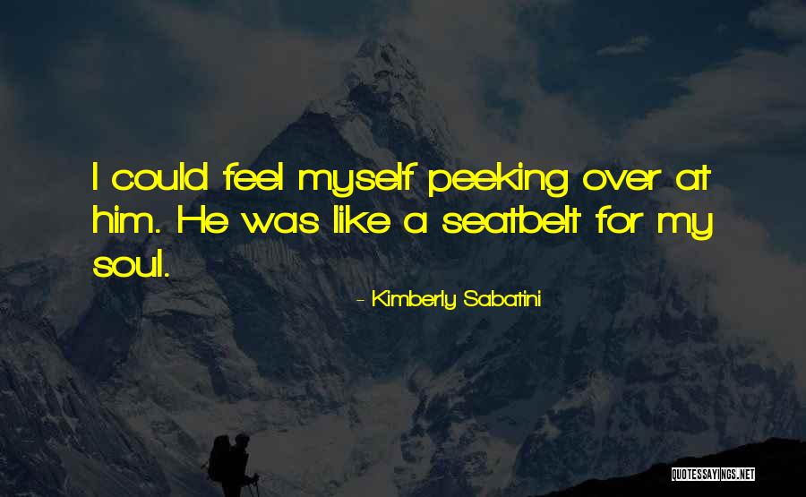 No Peeking Quotes By Kimberly Sabatini