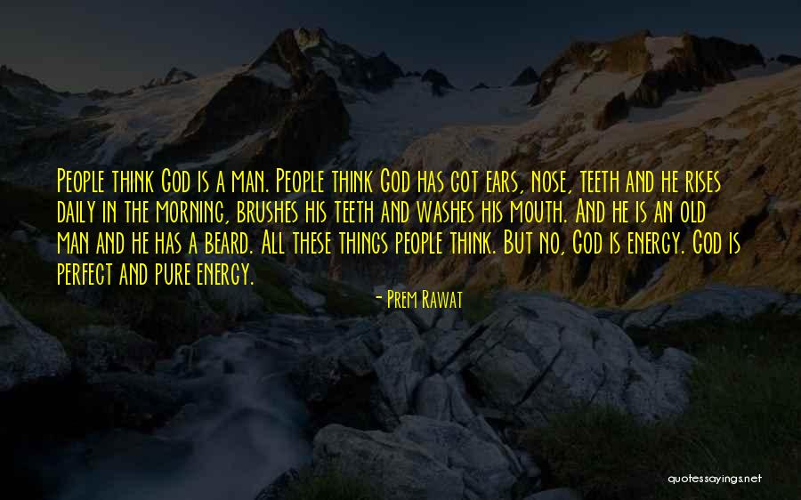 No Perfect Man Quotes By Prem Rawat