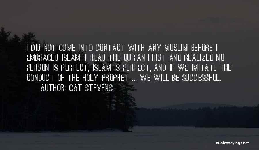 No Perfect Person Quotes By Cat Stevens