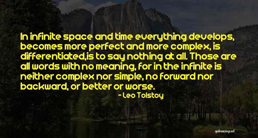 No Perfect Time Quotes By Leo Tolstoy