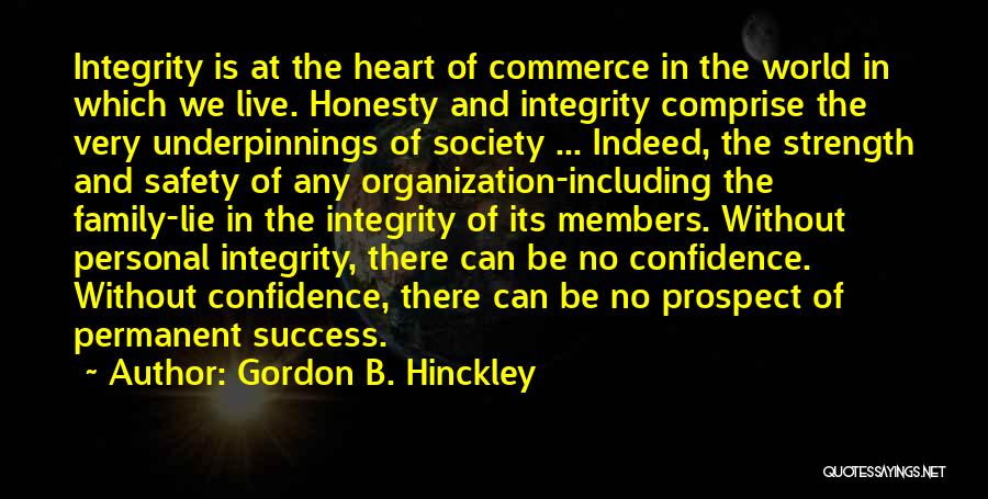 No Permanent In This World Quotes By Gordon B. Hinckley