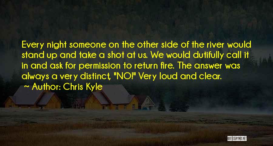 No Permission Quotes By Chris Kyle