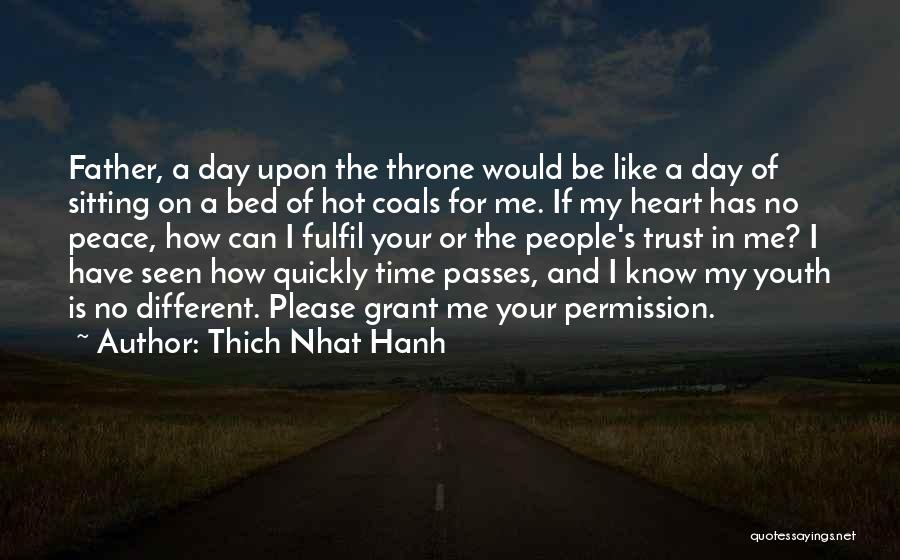 No Permission Quotes By Thich Nhat Hanh