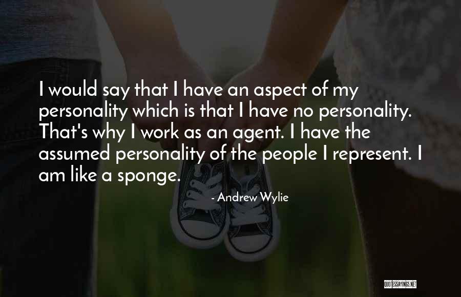 No Personality Quotes By Andrew Wylie No Personality Quotes By Andrew Wylie