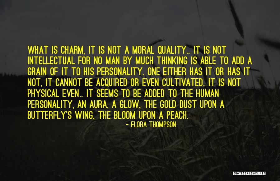 No Personality Quotes By Flora Thompson No Personality Quotes By Flora Thompson