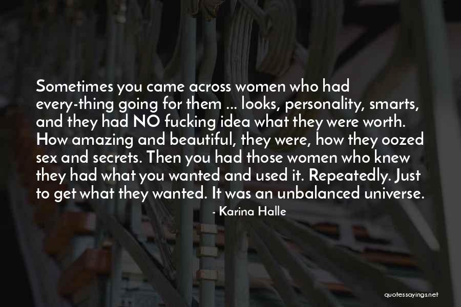 No Personality Quotes By Karina Halle No Personality Quotes By Karina Halle