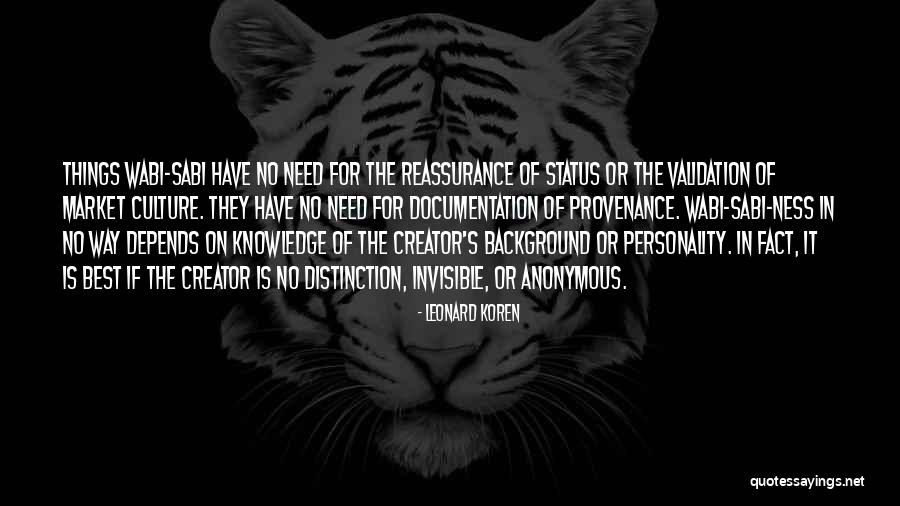 No Personality Quotes By Leonard Koren No Personality Quotes By Leonard Koren