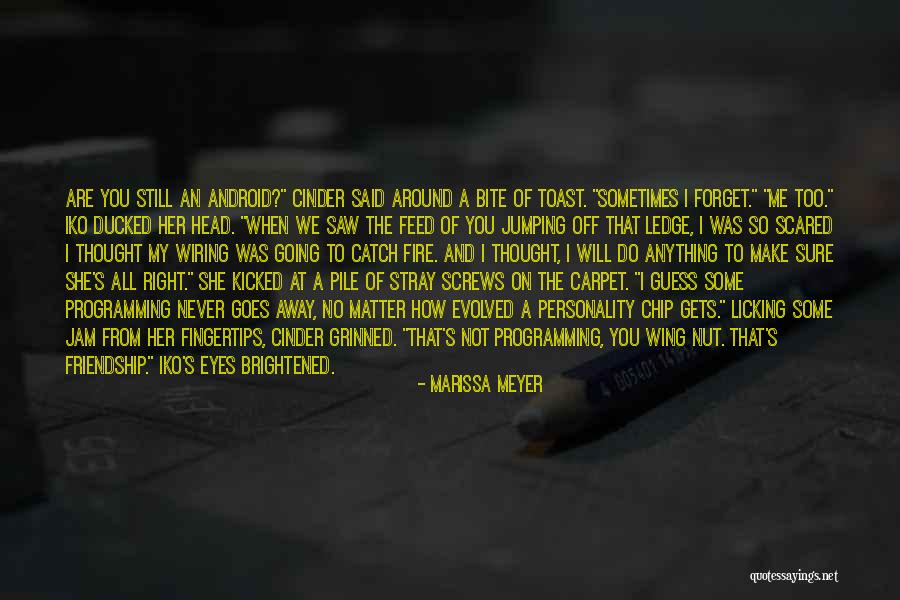 No Personality Quotes By Marissa Meyer No Personality Quotes By Marissa Meyer