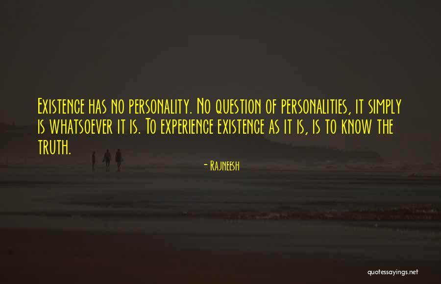 No Personality Quotes By Rajneesh No Personality Quotes By Rajneesh