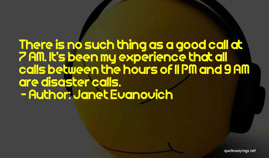 No Phone Call Quotes By Janet Evanovich