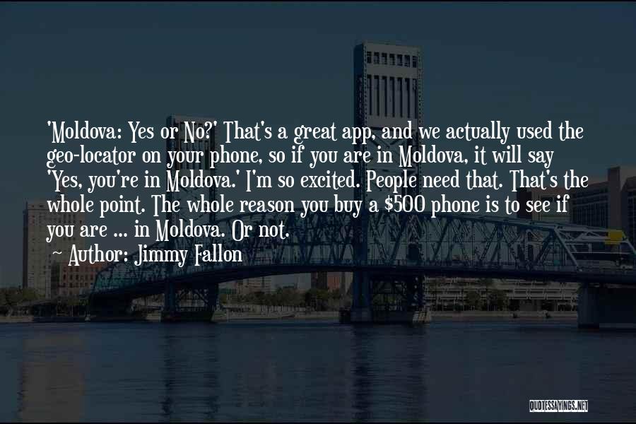 No Phone Quotes By Jimmy Fallon