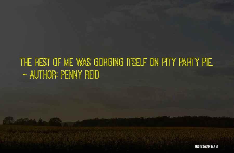 No Pity Party Quotes By Penny Reid