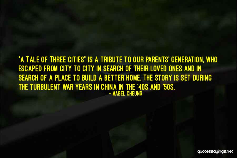 No Place Better Than Home Quotes By Mabel Cheung