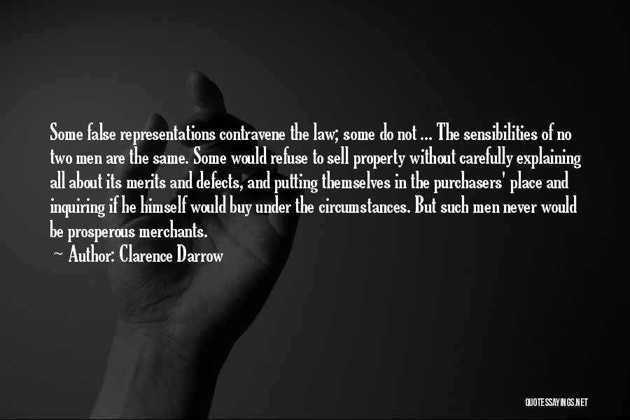 No Place For Honesty Quotes By Clarence Darrow