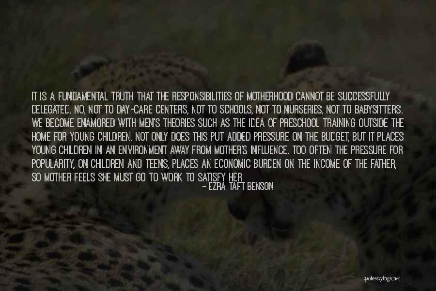 No Place For Truth Quotes By Ezra Taft Benson No Place For Truth Quotes By Ezra Taft Benson