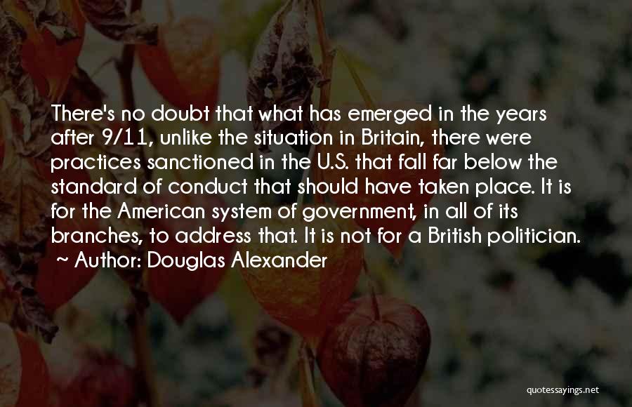 No Place To Fall Quotes By Douglas Alexander