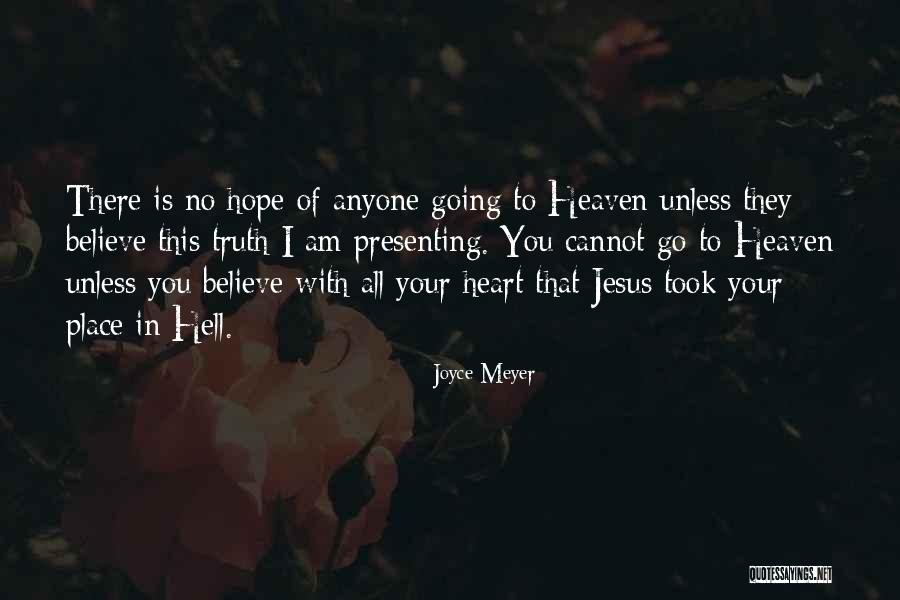 No Place To Go Quotes By Joyce Meyer No Place To Go Quotes By Joyce Meyer