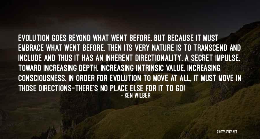 No Place To Go Quotes By Ken Wilber No Place To Go Quotes By Ken Wilber
