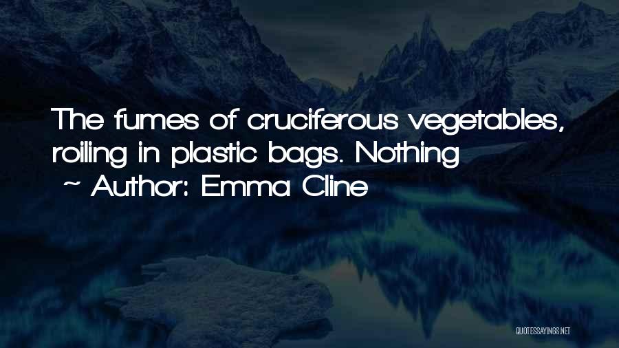 No Plastic Bags Quotes By Emma Cline