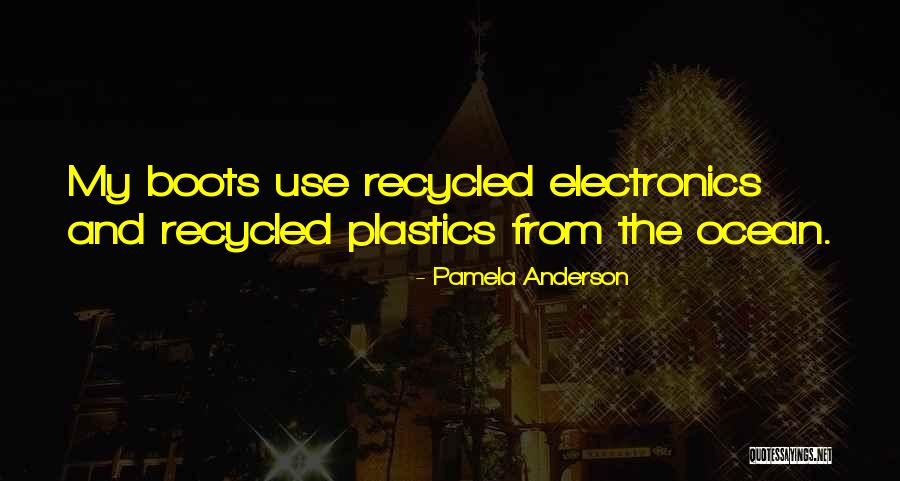 No Plastics Quotes By Pamela Anderson No Plastics Quotes By Pamela Anderson