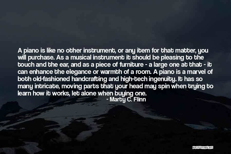 No Pleasing You Quotes By Marty C. Flinn No Pleasing You Quotes By Marty C. Flinn