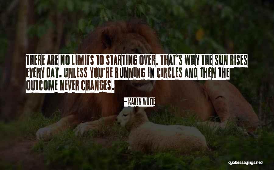 No Point Hating Quotes By Karen White No Point Hating Quotes By Karen White