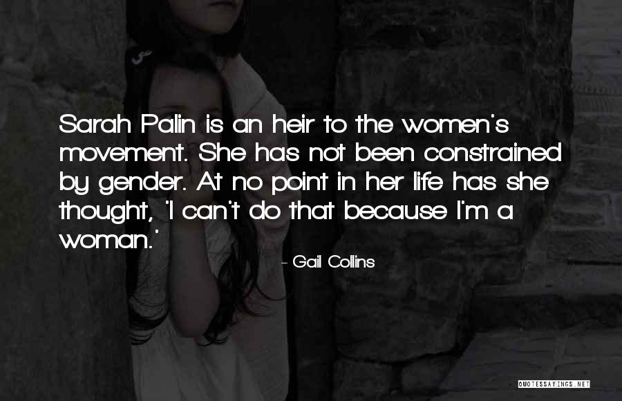 No Point In Life Quotes By Gail Collins No Point In Life Quotes By Gail Collins