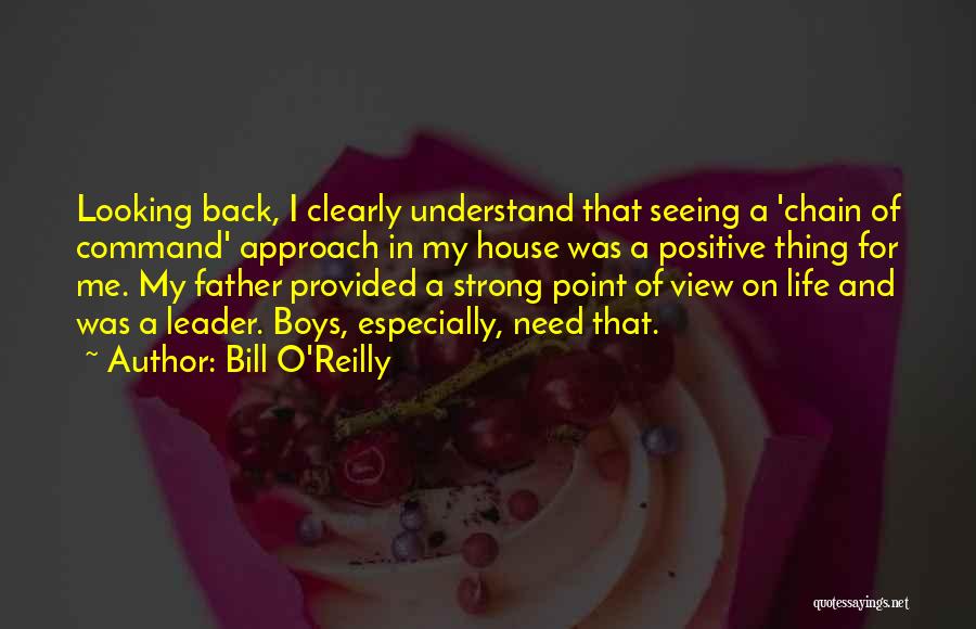 No Point Looking Back Quotes By Bill O'Reilly