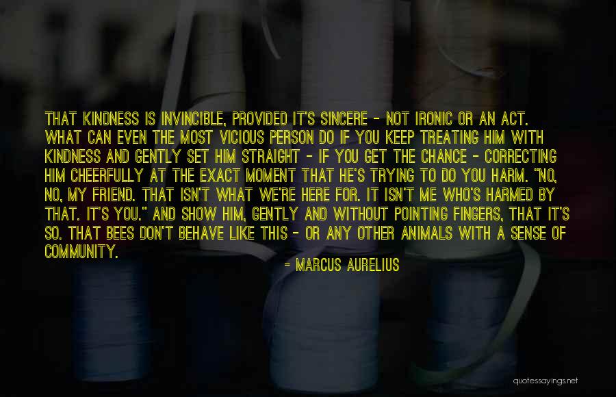 No Pointing Fingers Quotes By Marcus Aurelius No Pointing Fingers Quotes By Marcus Aurelius