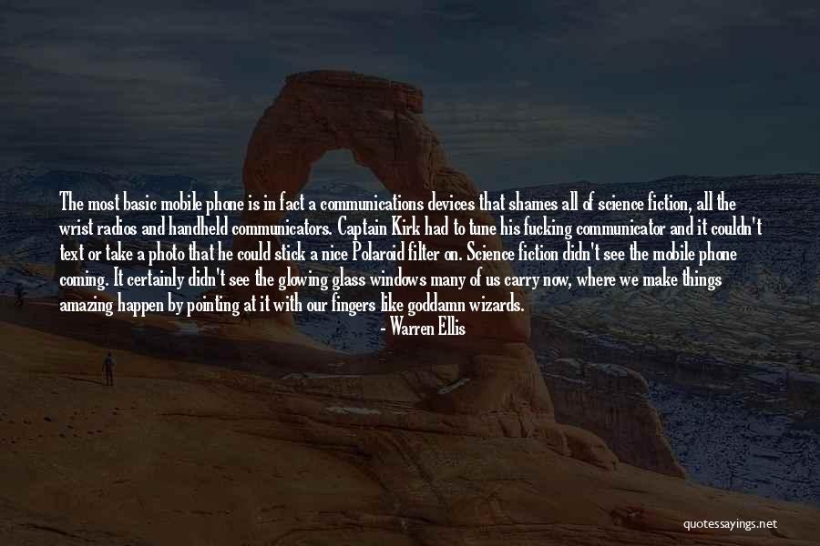 No Pointing Fingers Quotes By Warren Ellis No Pointing Fingers Quotes By Warren Ellis