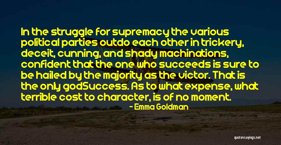 No Political Party Quotes By Emma Goldman