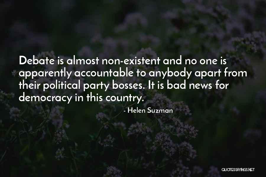 No Political Party Quotes By Helen Suzman