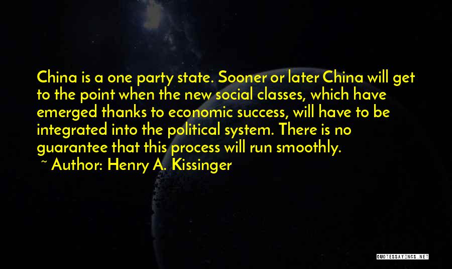 No Political Party Quotes By Henry A. Kissinger