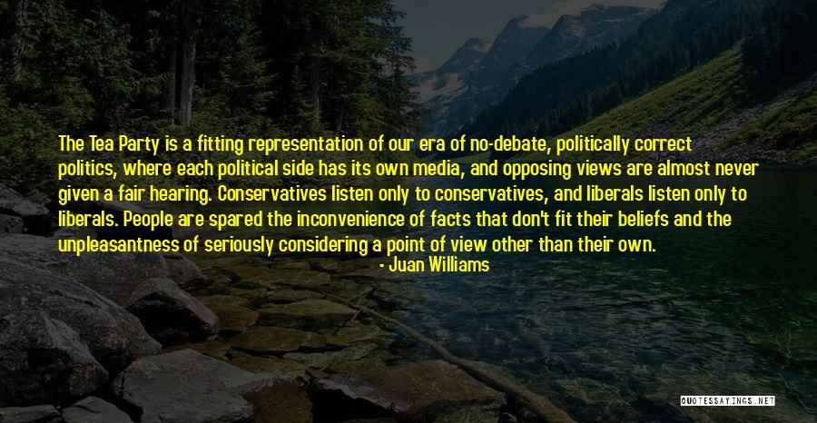 No Political Party Quotes By Juan Williams