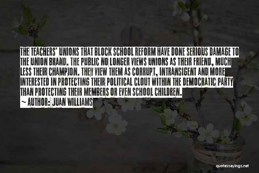 No Political Party Quotes By Juan Williams