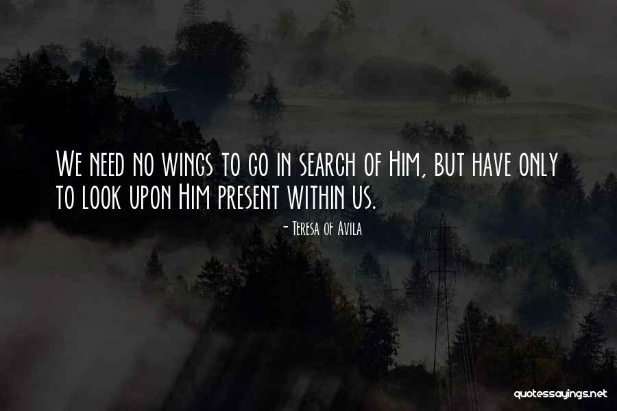 No Present Quotes By Teresa Of Avila No Present Quotes By Teresa Of Avila