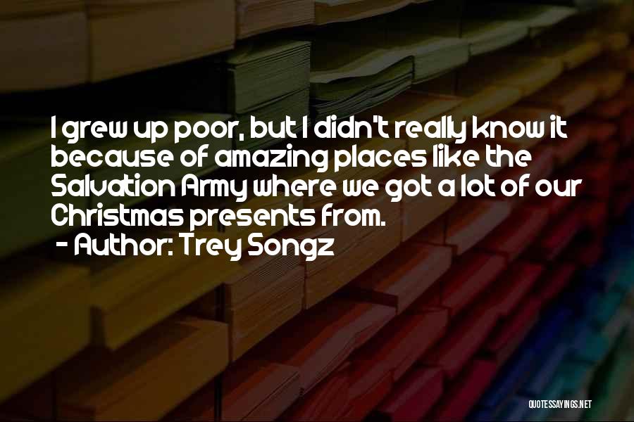 No Presents For Christmas Quotes By Trey Songz