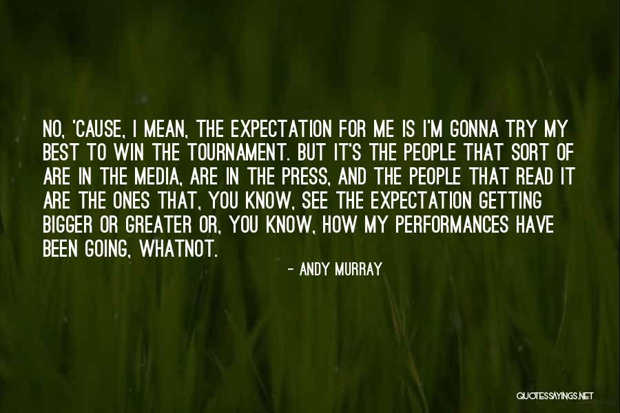 No Press Quotes By Andy Murray No Press Quotes By Andy Murray