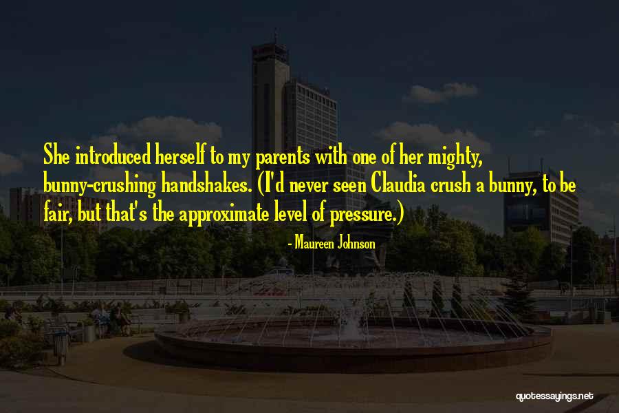 No Pressure Funny Quotes By Maureen Johnson No Pressure Funny Quotes By Maureen Johnson