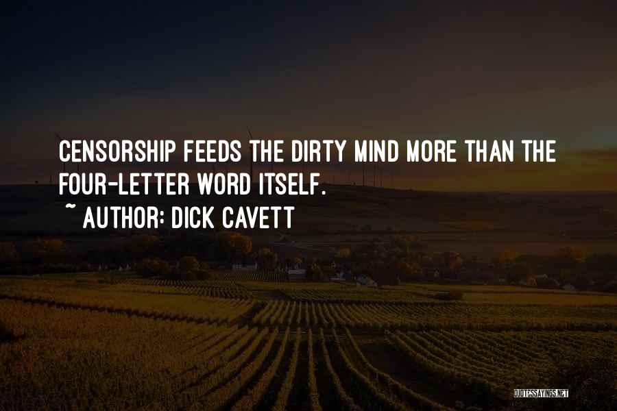 No Profanity Quotes By Dick Cavett