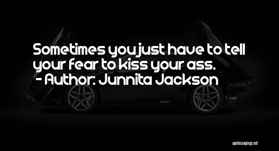 No Profanity Quotes By Junnita Jackson