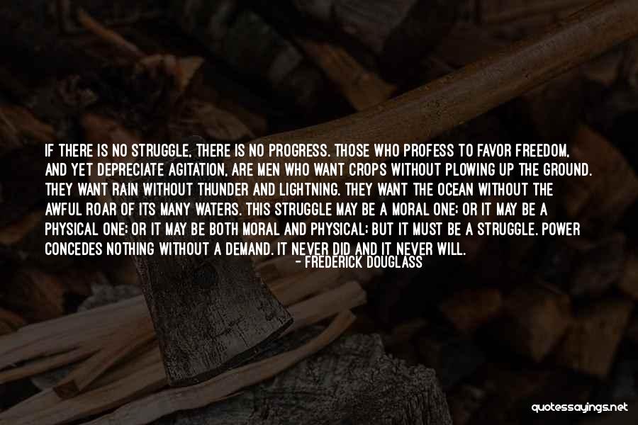 No Progress Quotes By Frederick Douglass No Progress Quotes By Frederick Douglass