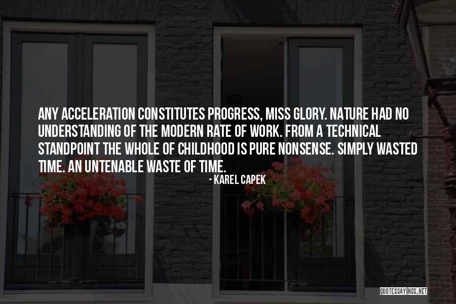 No Progress Quotes By Karel Capek No Progress Quotes By Karel Capek
