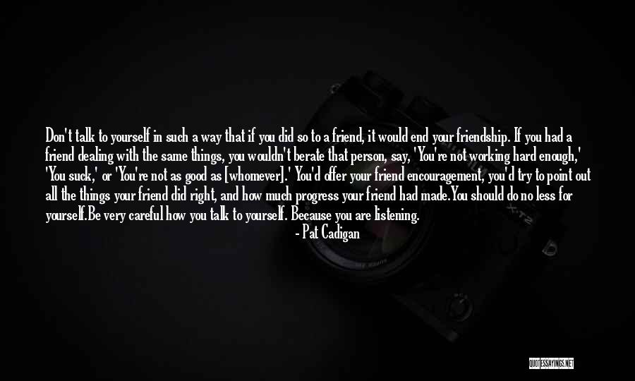 No Progress Quotes By Pat Cadigan No Progress Quotes By Pat Cadigan