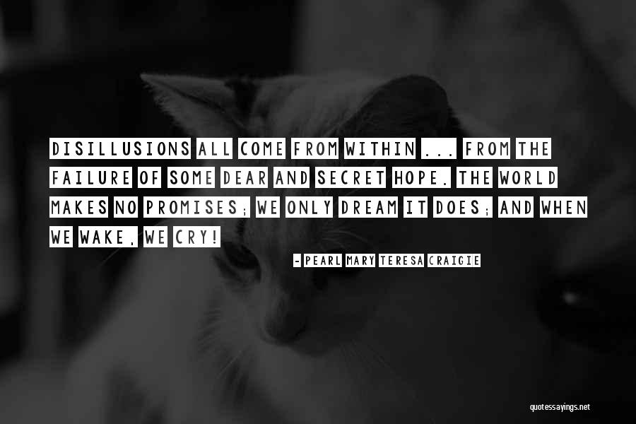 No Promises Quotes By Pearl Mary Teresa Craigie No Promises Quotes By Pearl Mary Teresa Craigie