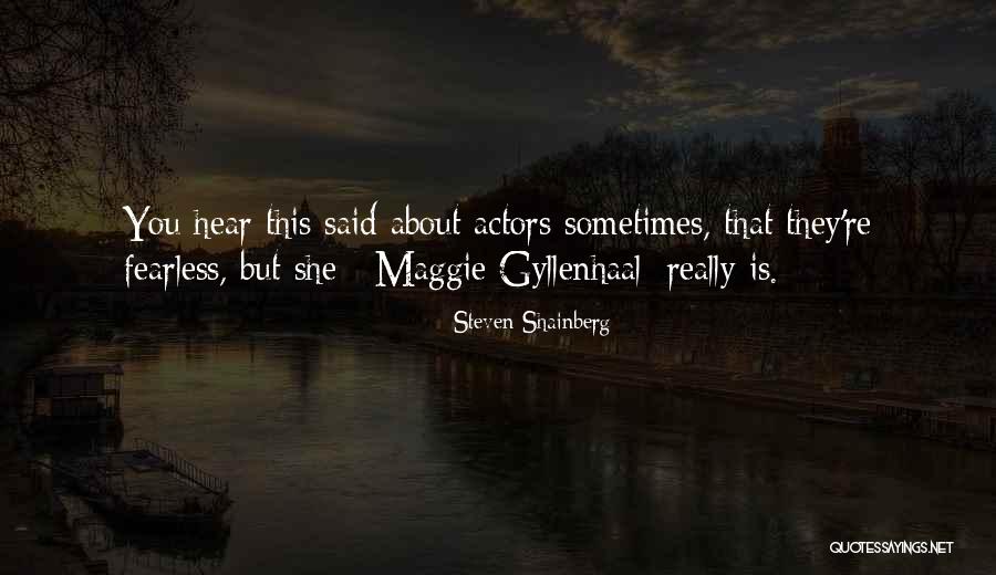 No Puedo Dormir Quotes By Steven Shainberg No Puedo Dormir Quotes By Steven Shainberg