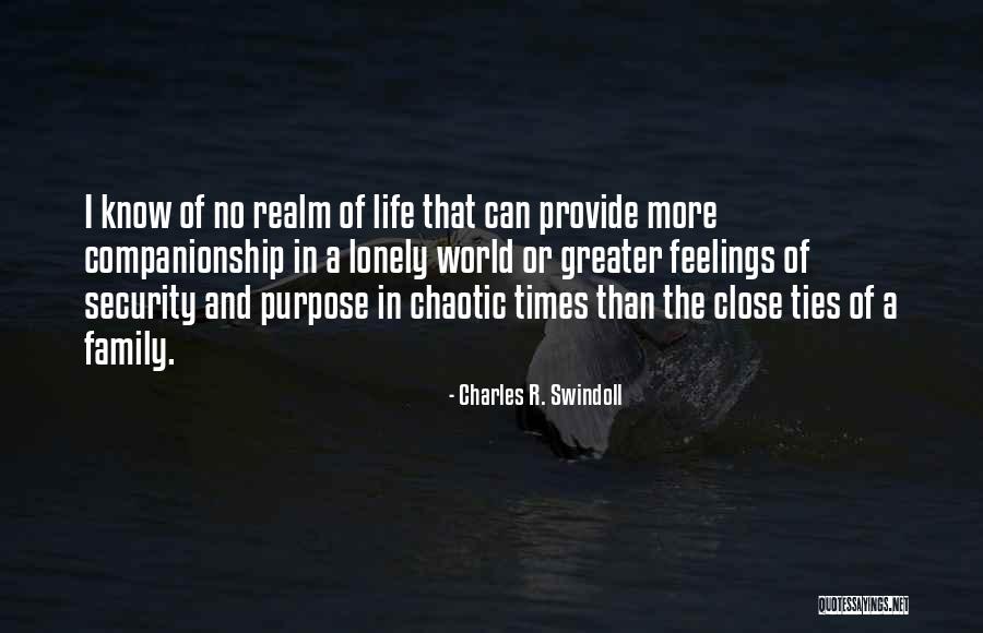 No Purpose In Life Quotes By Charles R. Swindoll